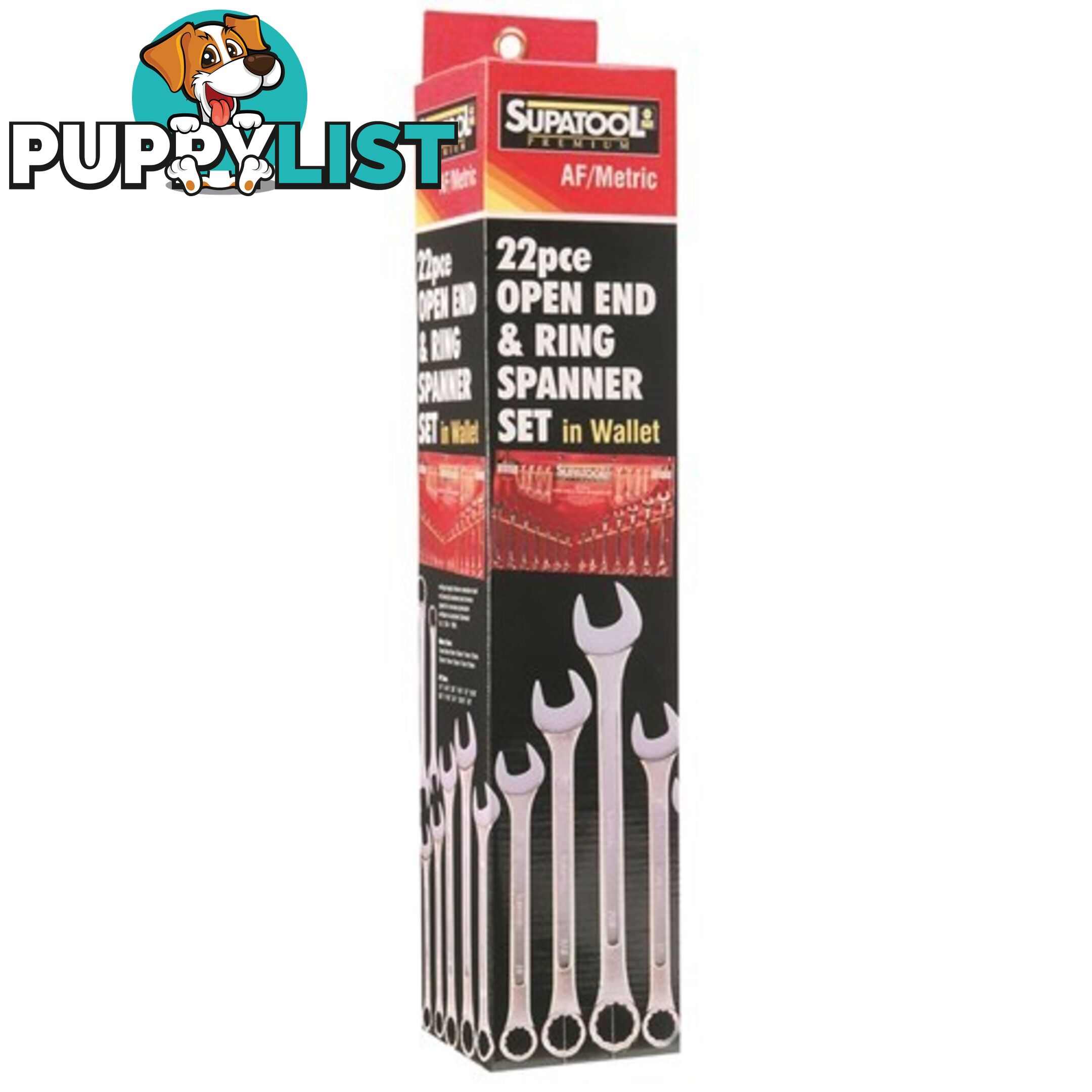 Combination Spanner Set 22 Piece 1160