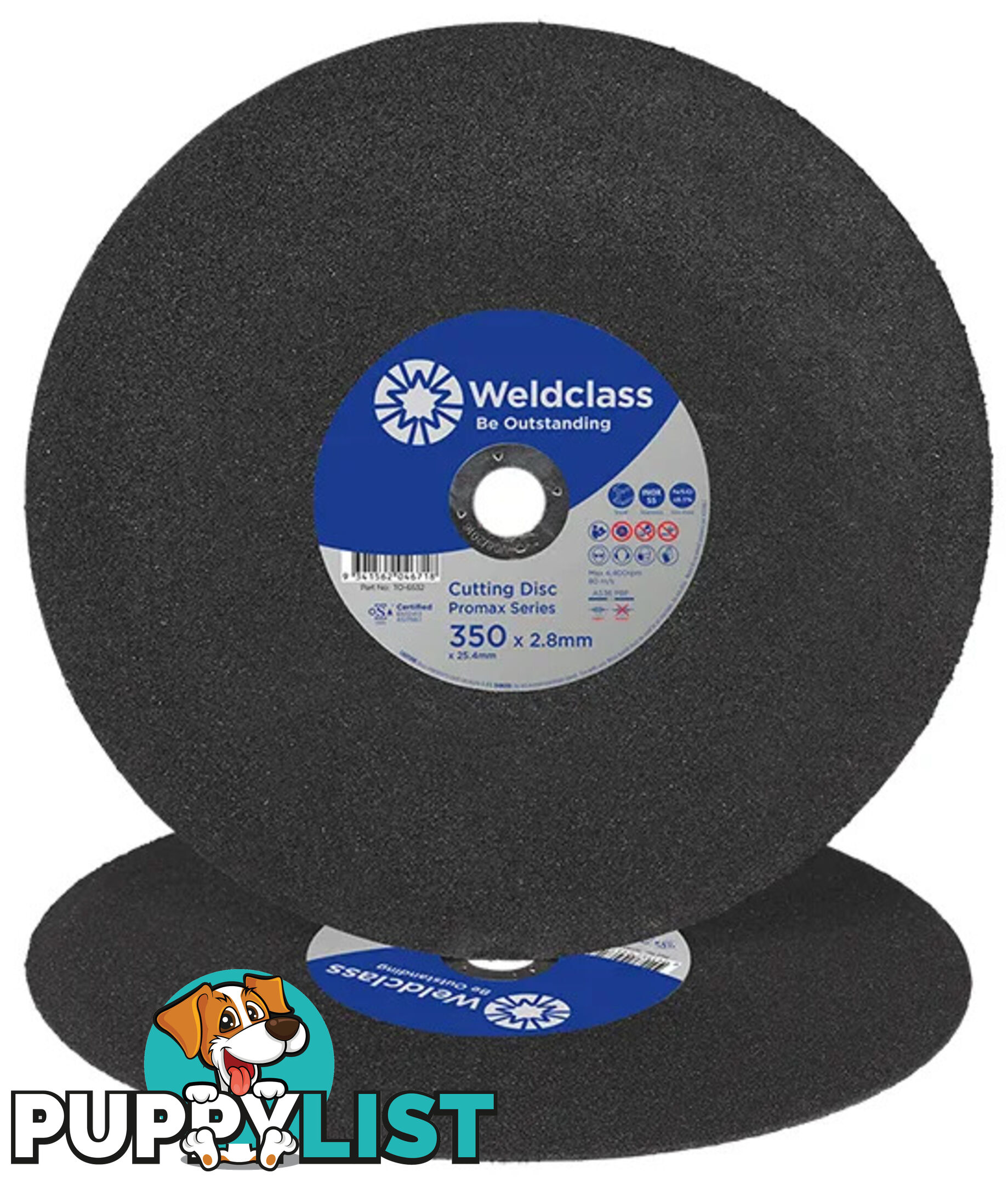 Chop-Saw Discs - Taipan Original INOX