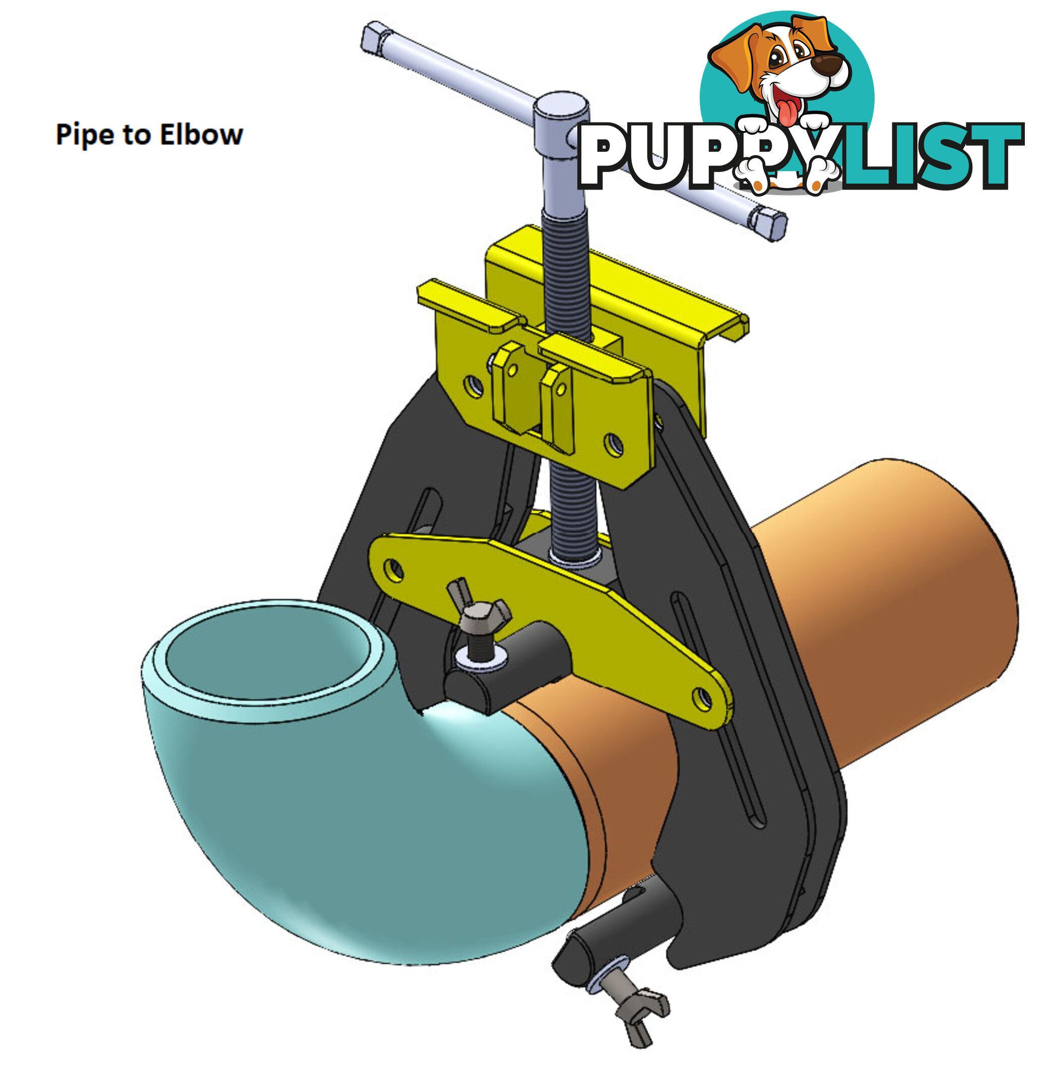 Pipe Alignment Clamp 2"-6" (50-152mm) Stronghand CPA60