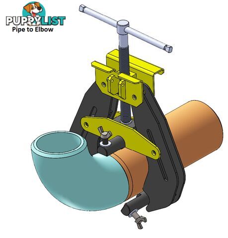 Pipe Alignment Clamp 2"-6" (50-152mm) Stronghand CPA60