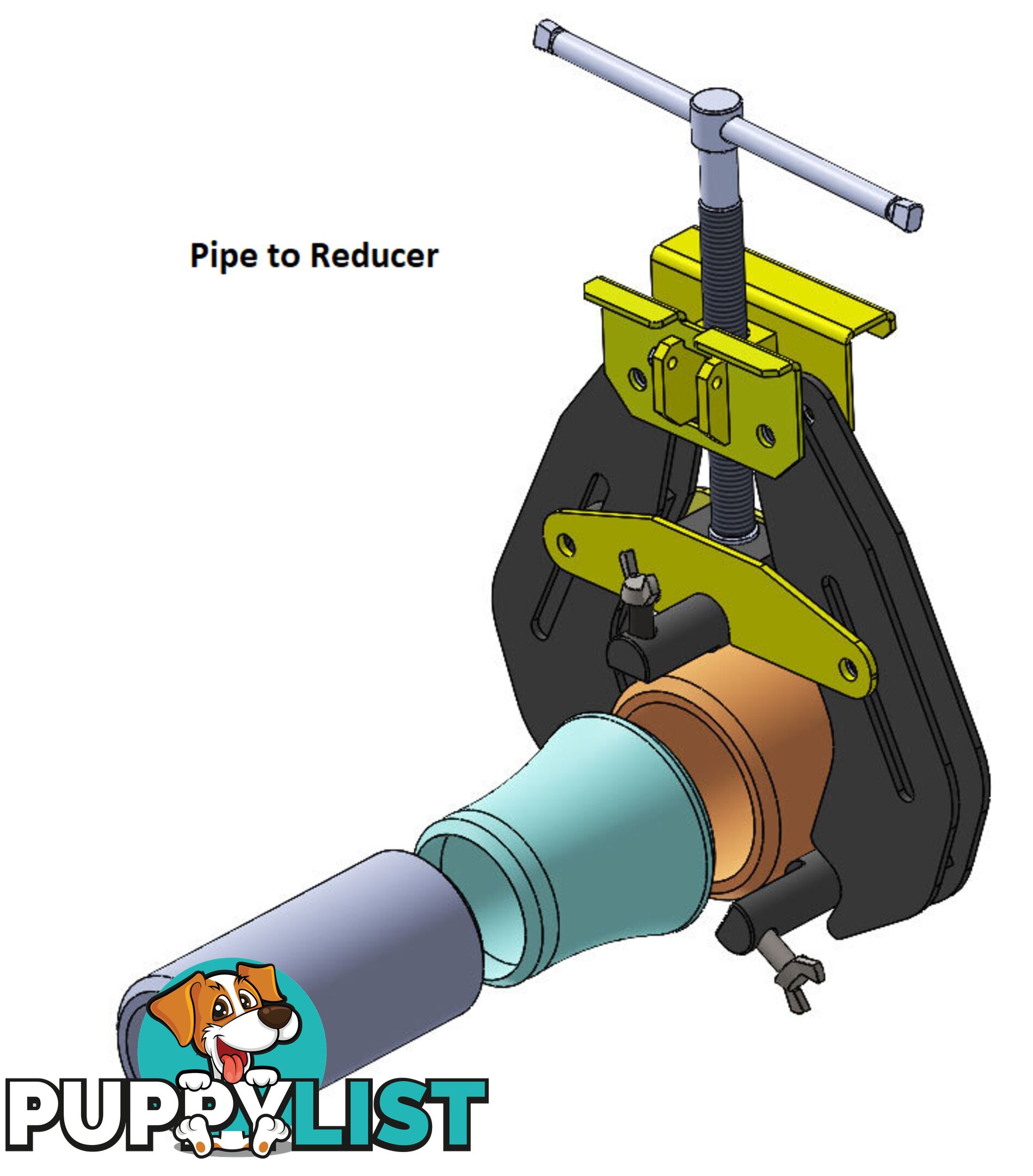 Pipe Alignment Clamp 2"-6" (50-152mm) Stronghand CPA60