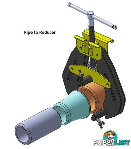 Pipe Alignment Clamp 2"-6" (50-152mm) Stronghand CPA60