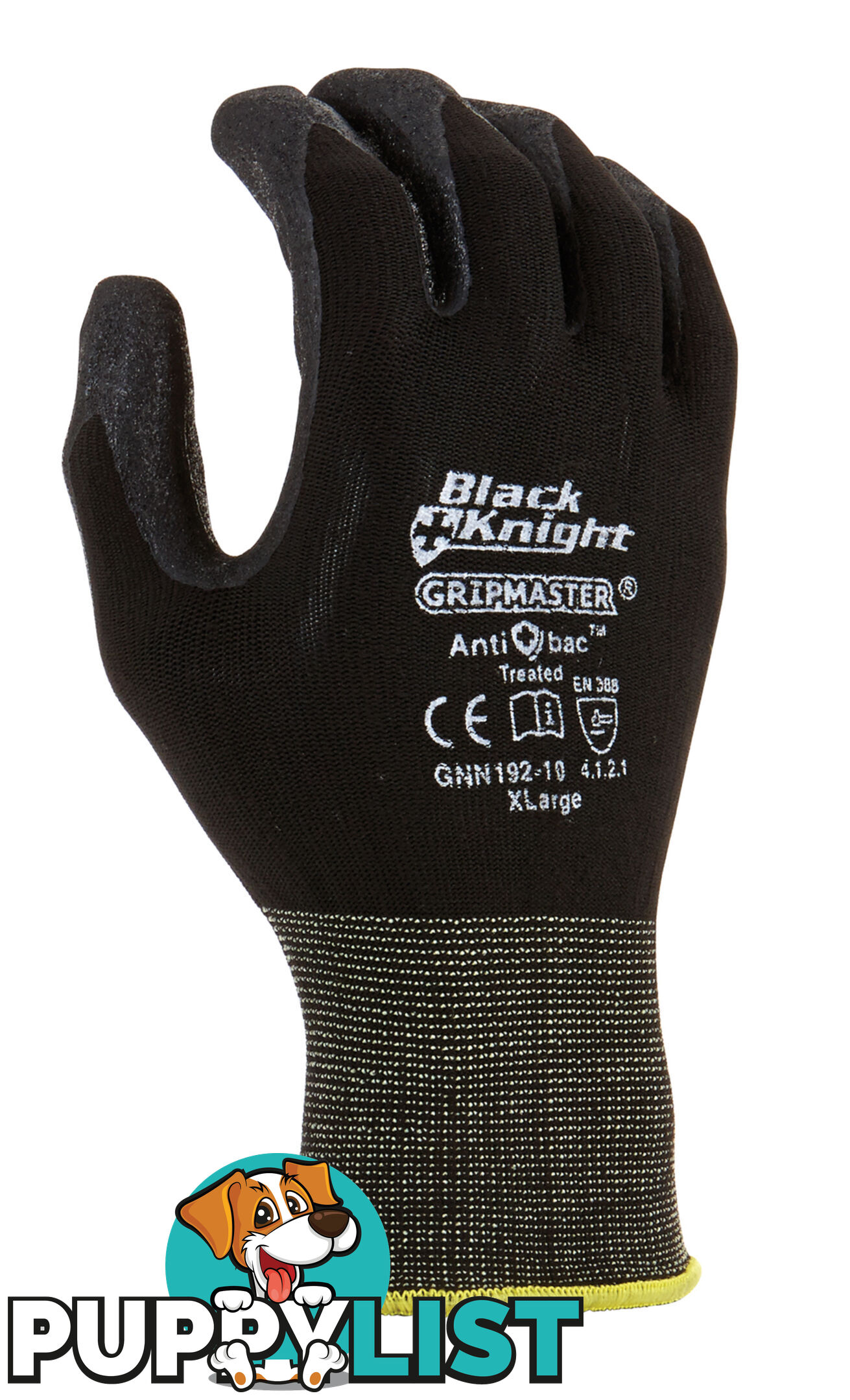 Gripmaster Synthetic Glove Black Maxisafe GNN192