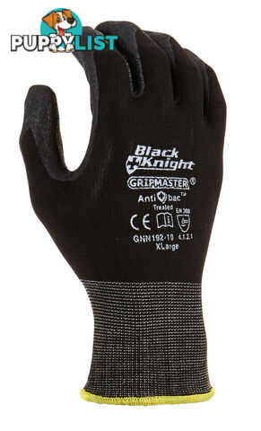 Gripmaster Synthetic Glove Black Maxisafe GNN192