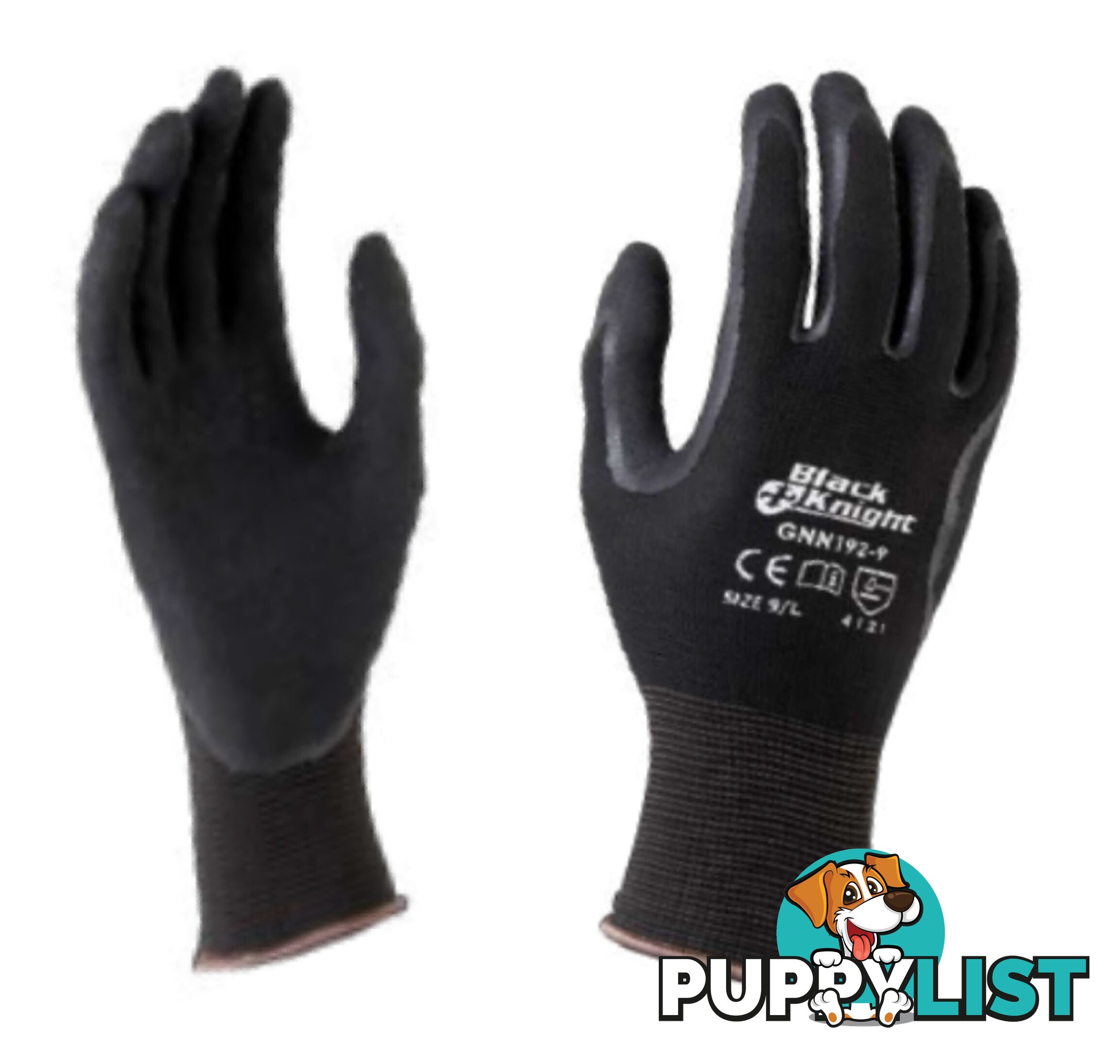 Gripmaster Synthetic Glove Black Maxisafe GNN192