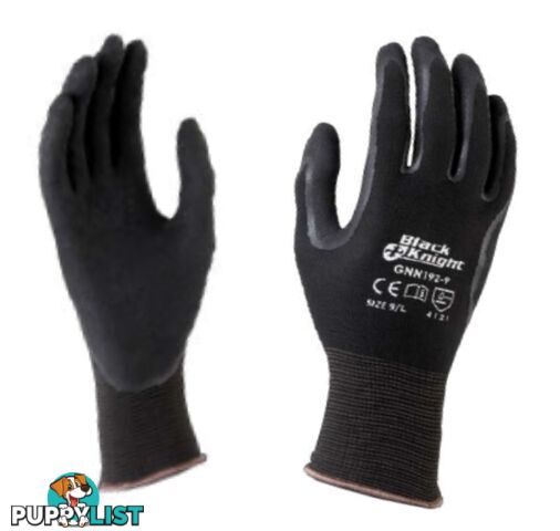 Gripmaster Synthetic Glove Black Maxisafe GNN192