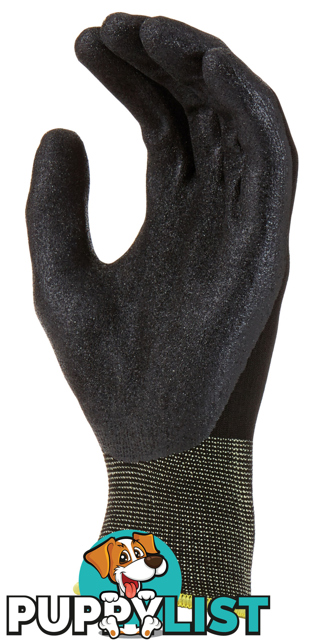 Gripmaster Synthetic Glove Black Maxisafe GNN192