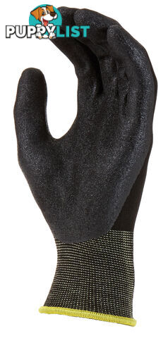 Gripmaster Synthetic Glove Black Maxisafe GNN192