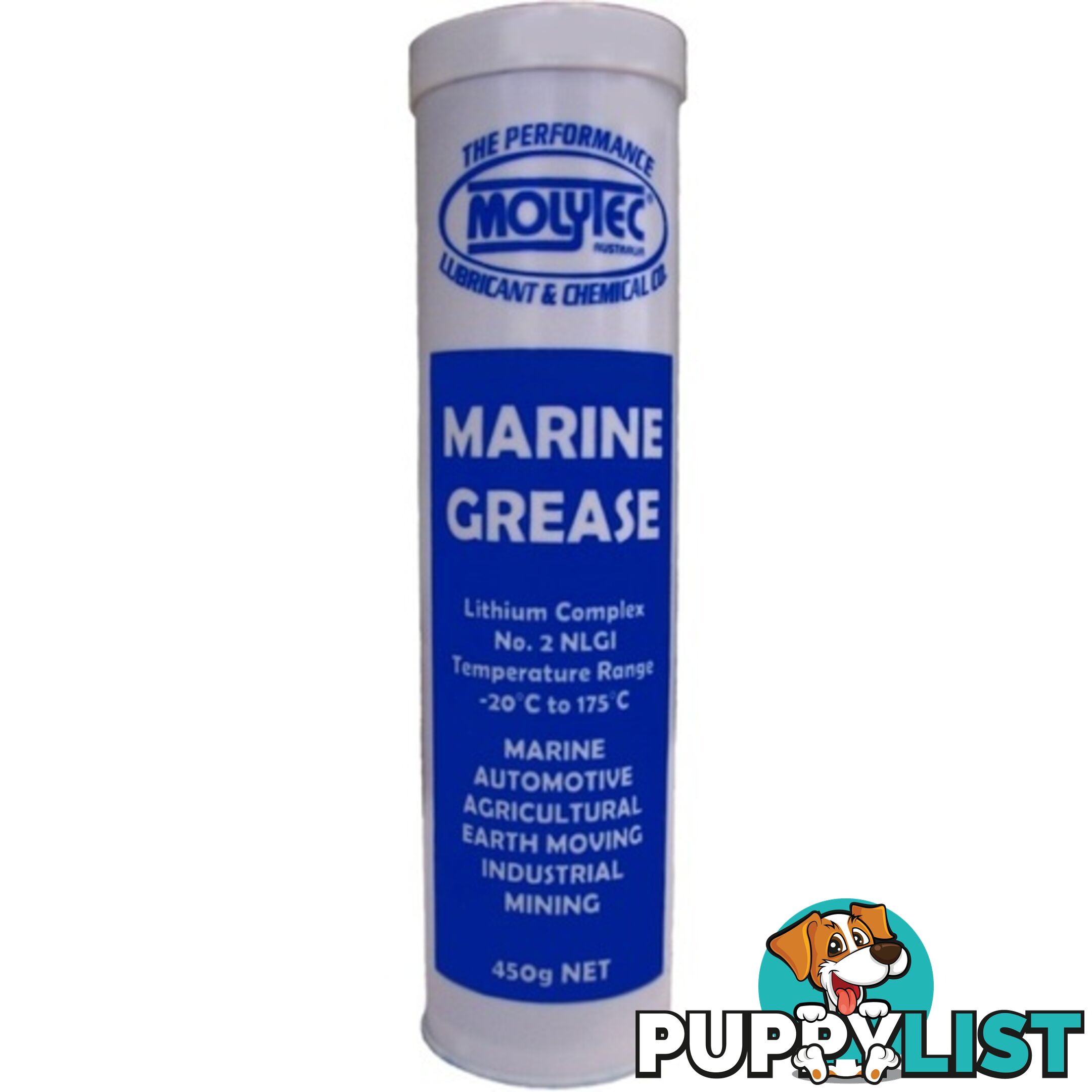 Marine Grease 2.5Kg Molytec Pack of 4