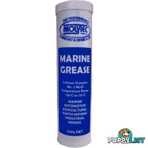 Marine Grease 2.5Kg Molytec Pack of 4