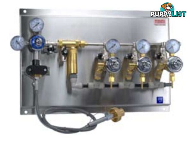 Beverage Board CO2 1 Secondary Regulator In 2,400kPa out 400kPa