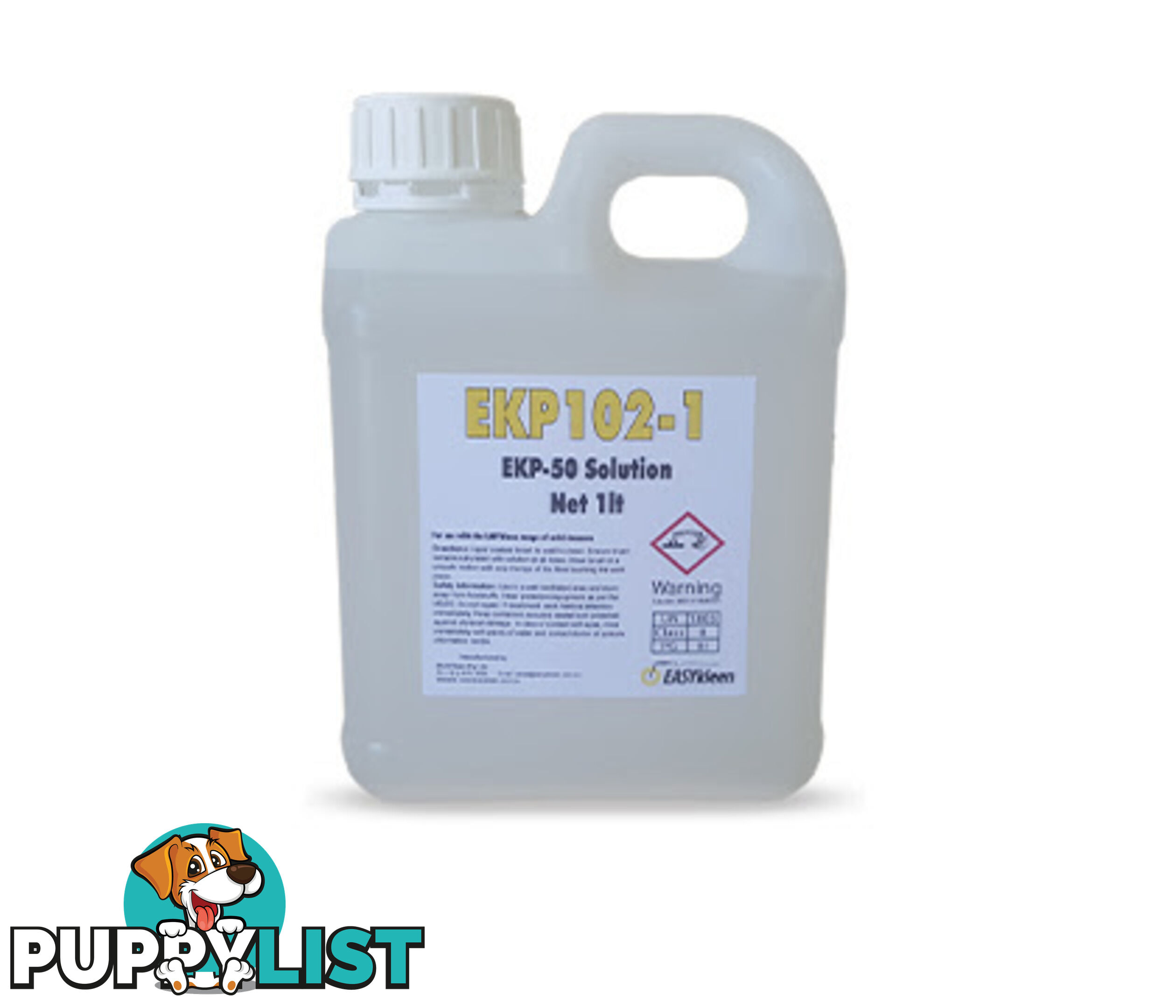 EKP-50 Solution 1 Litre For Easykleen Plus Machine EKP102