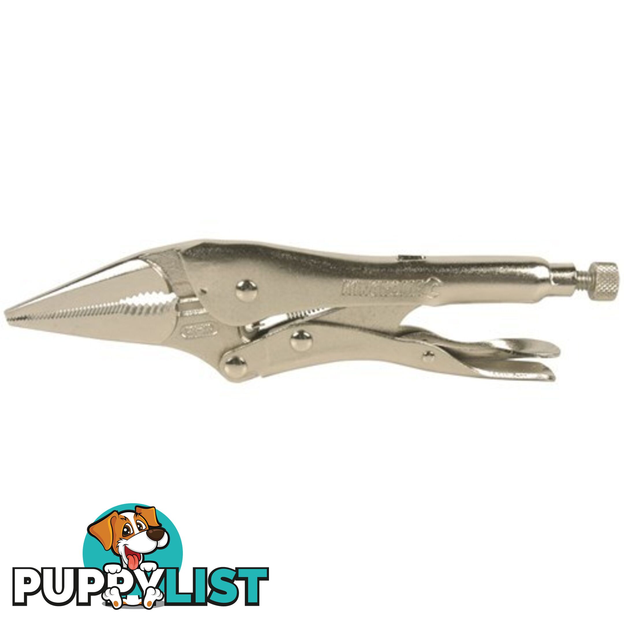 Locking Pliers Long Nose 100mm (4") Kincrome K040009