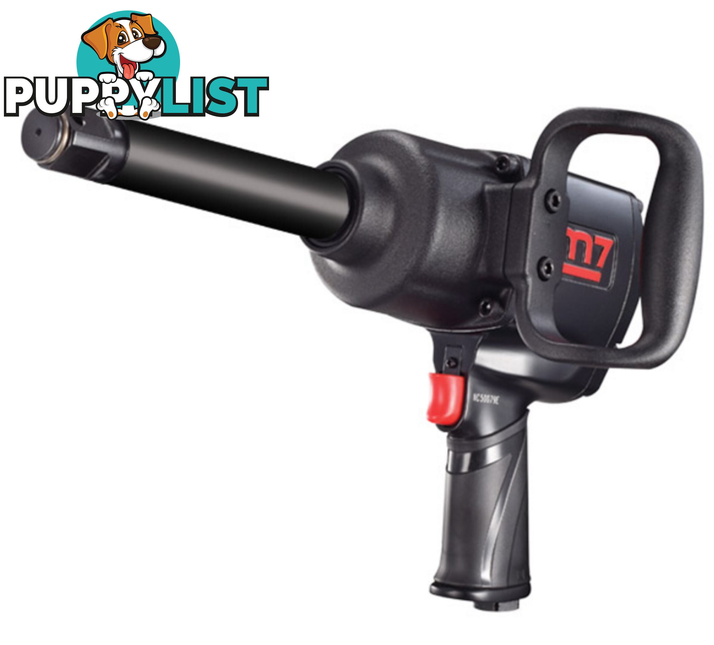 M7-NC8237-6 1" DRIVE AIR IMPACT WRENCH - 6" ANVIL