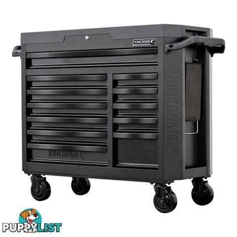 ContourÂ® Wide Tool Trolley 12 Drawer Black Series Kincrome K7542