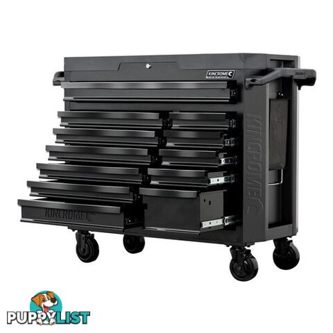 ContourÂ® Wide Tool Trolley 12 Drawer Black Series Kincrome K7542