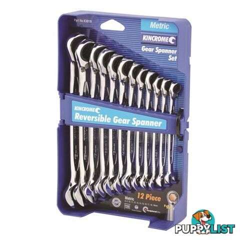 Combination Spanner Set 12 Piece kincrome K3019