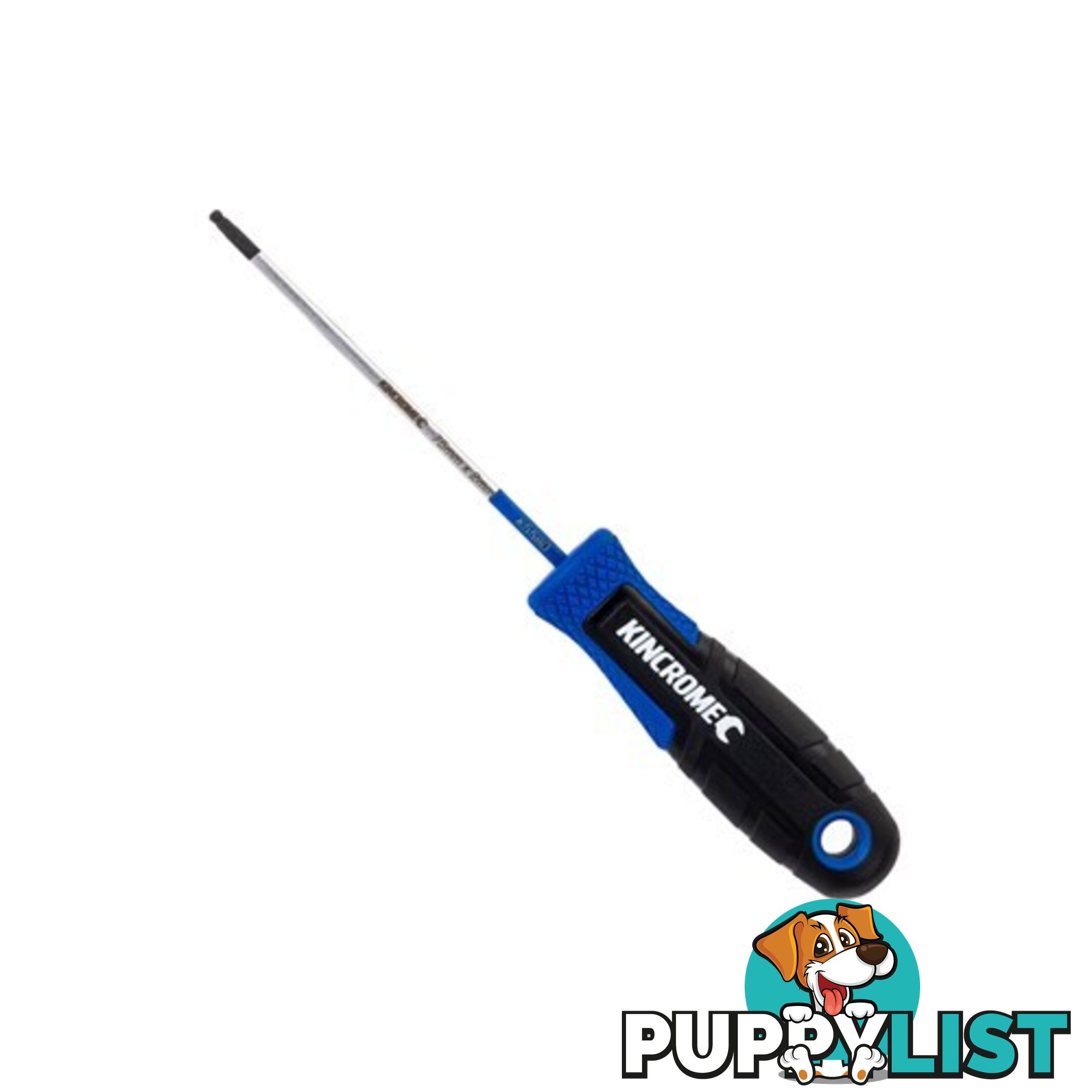 TorquemasterÂ® Ball-Hex Screwdriver 2 X 75mm Kincrome K5580