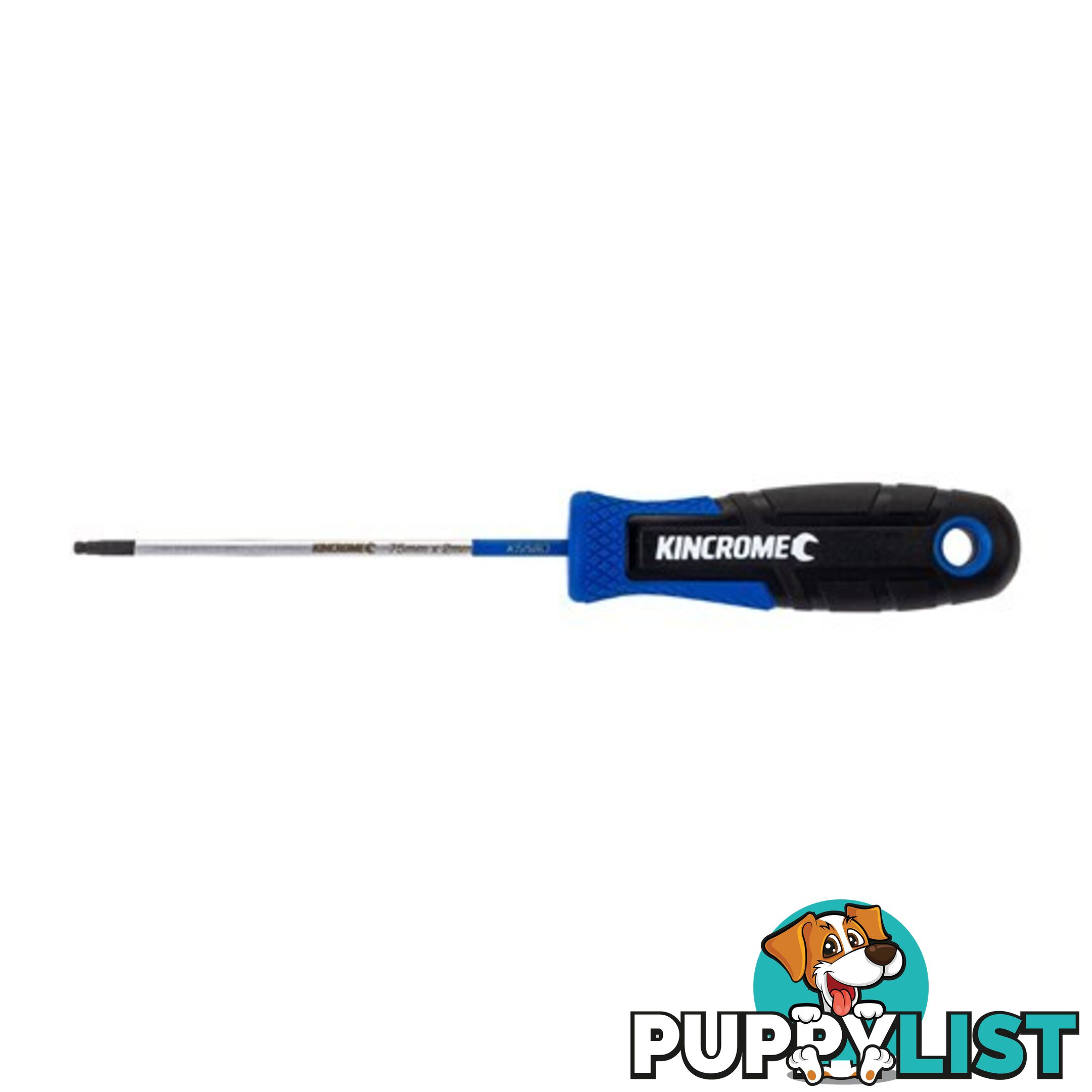 TorquemasterÂ® Ball-Hex Screwdriver 2 X 75mm Kincrome K5580