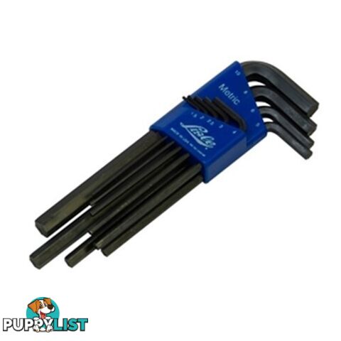 Long Arm Hex Key Set 9 Piece Metric Kincrome 42650