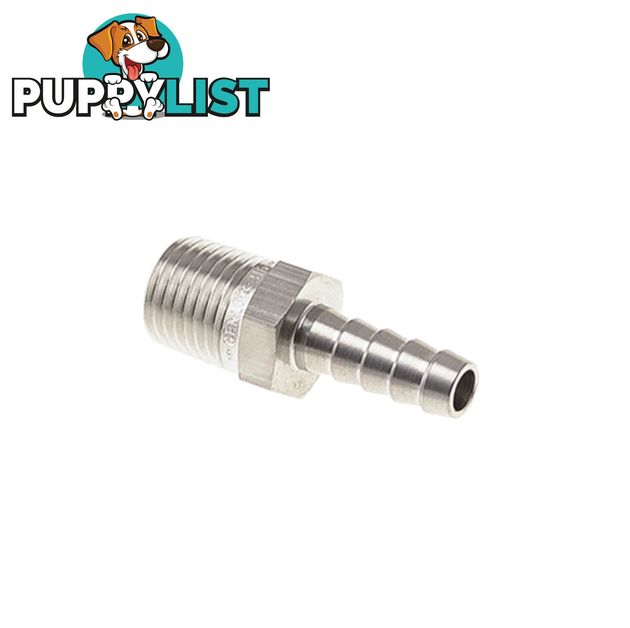 Genlok Hose Barb 1/4" - 1/4 Male NPT