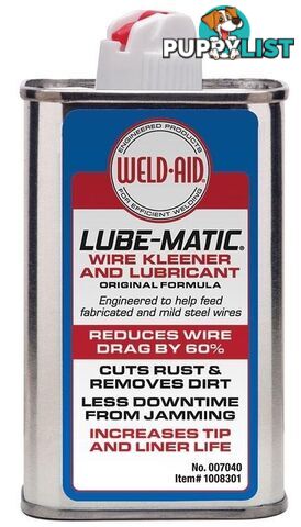 Lubematic Wire Kleener & Lubricant 5ox (148ml) 007040