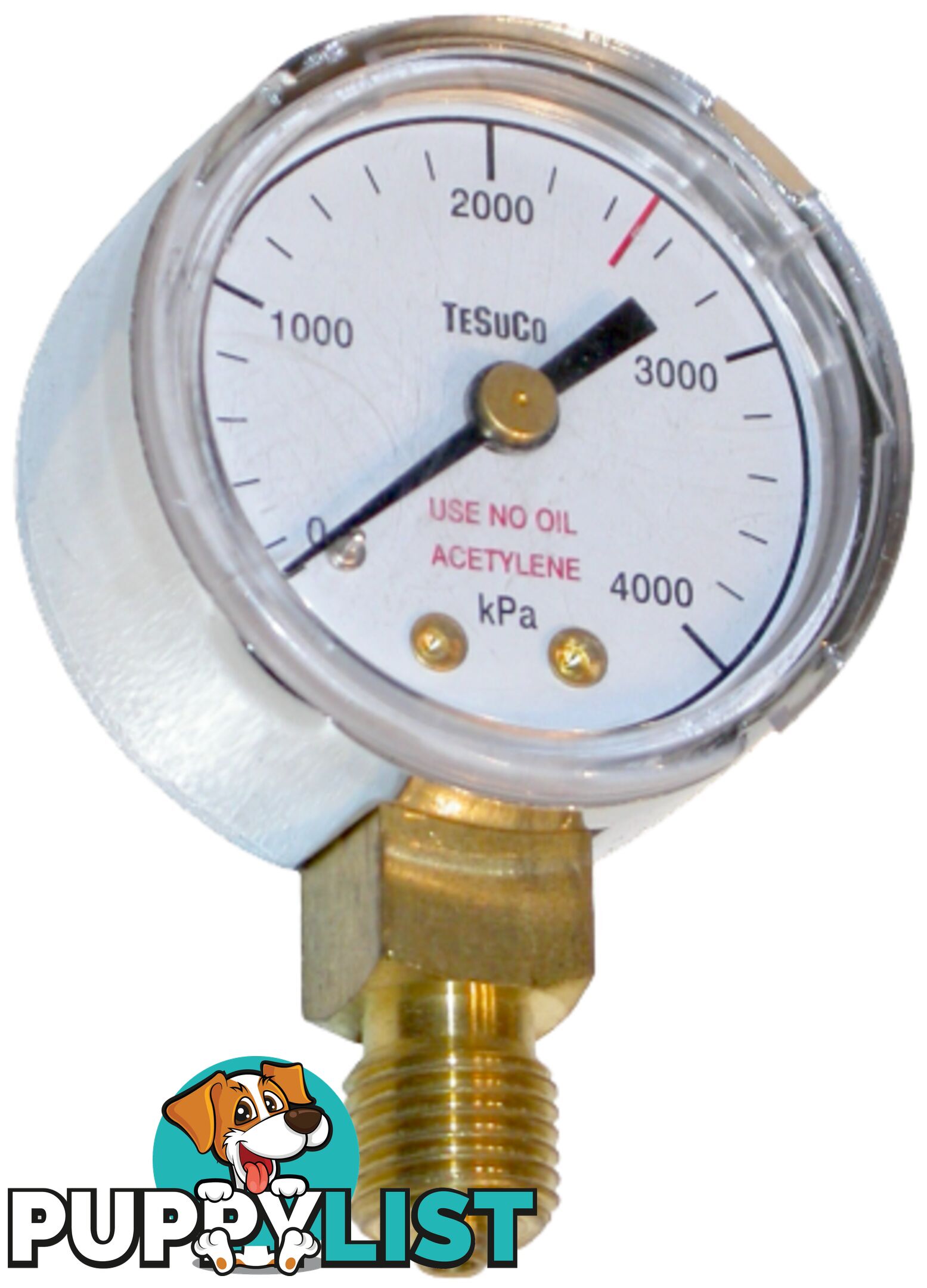 Pressure Gauge For RC- Regulators 1/4 BSPP