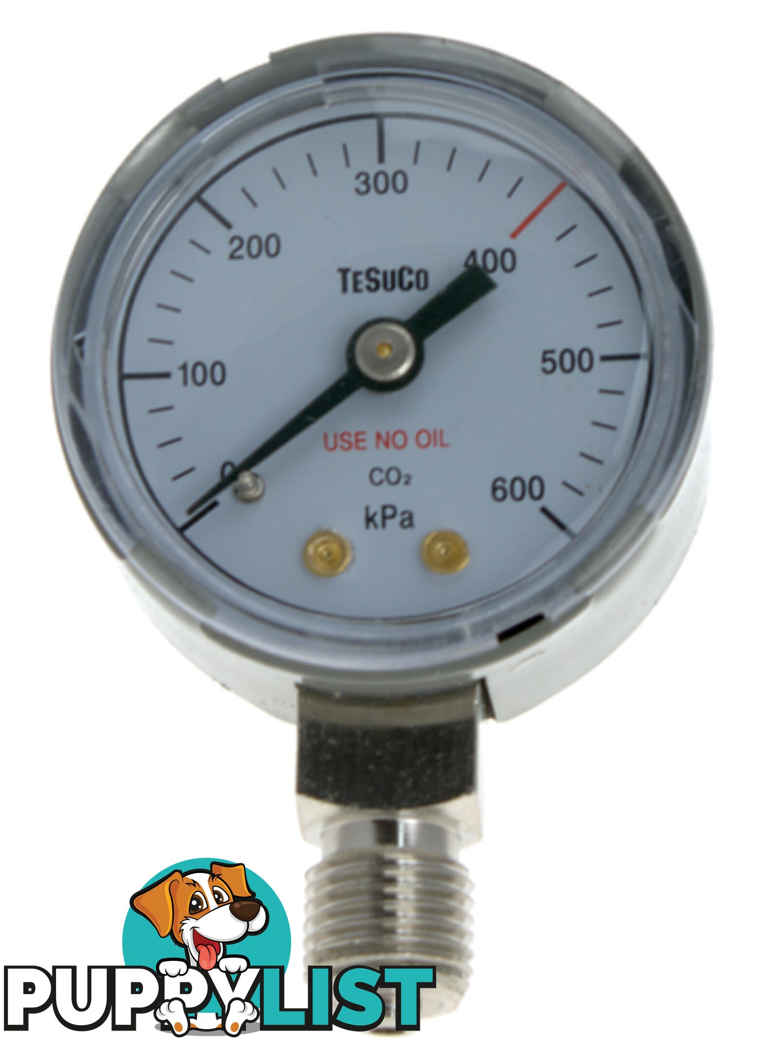 Pressure Gauge For RC- Regulators 1/4 BSPP