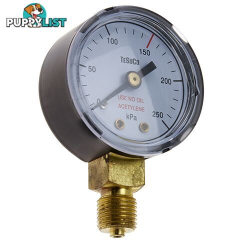 Pressure Gauge For RC- Regulators 1/4 BSPP