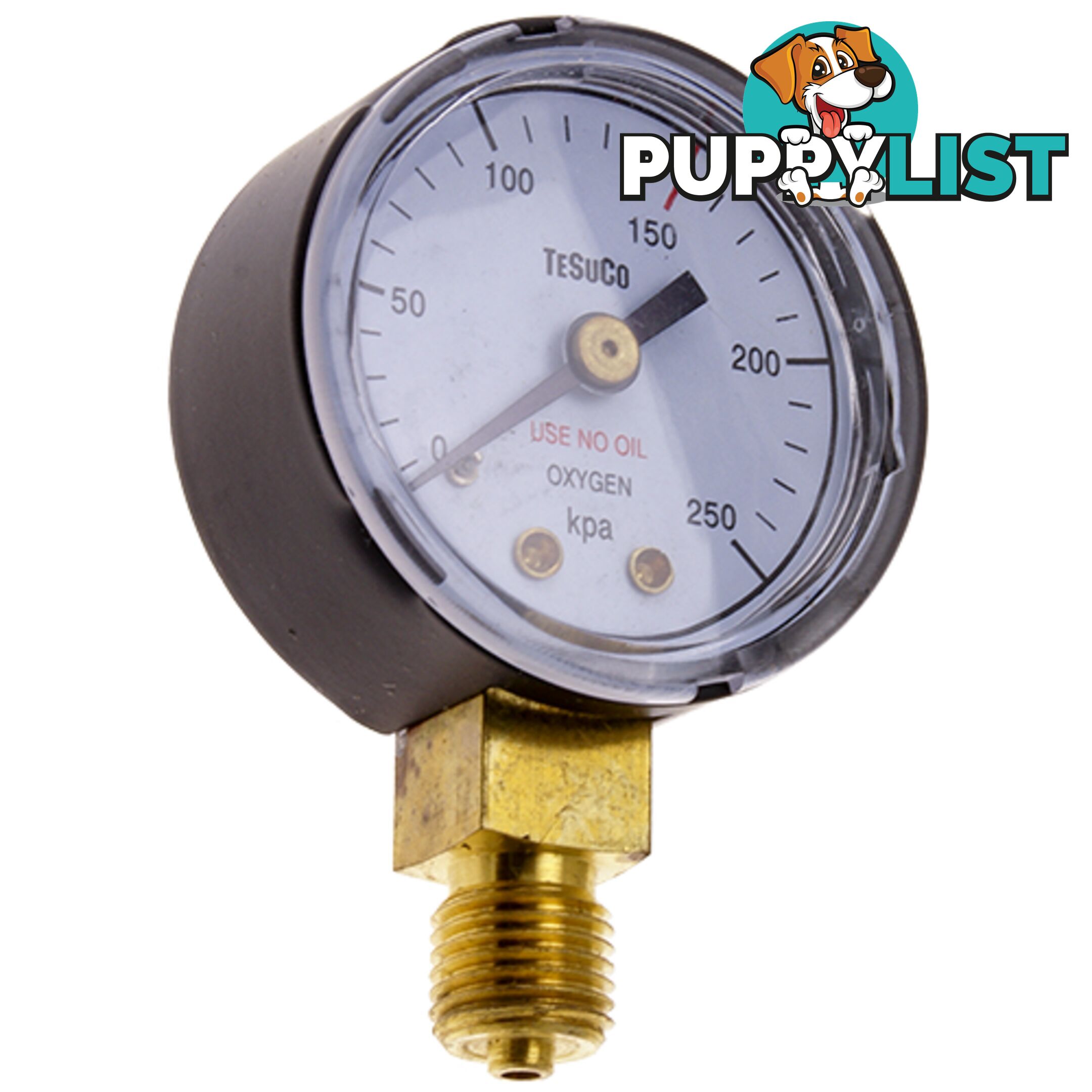 Pressure Gauge For RC- Regulators 1/4 BSPP