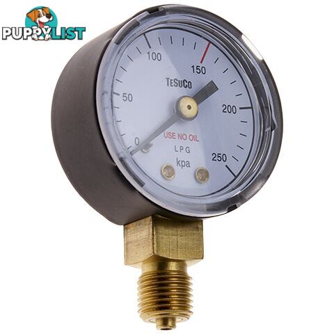 Pressure Gauge For RC- Regulators 1/4 BSPP