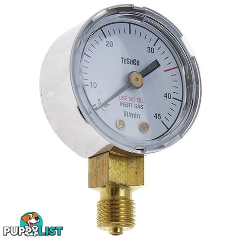 Pressure Gauge For RC- Regulators 1/4 BSPP