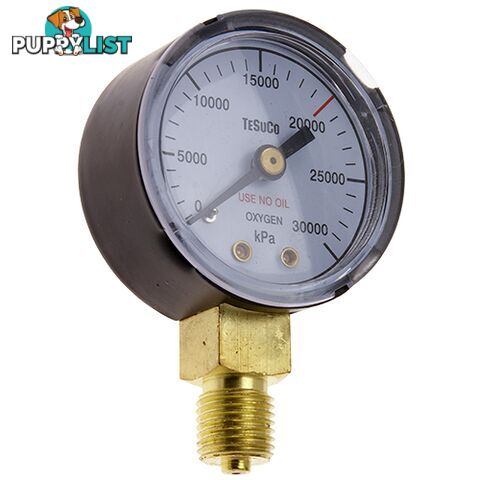 Pressure Gauge For RC- Regulators 1/4 BSPP