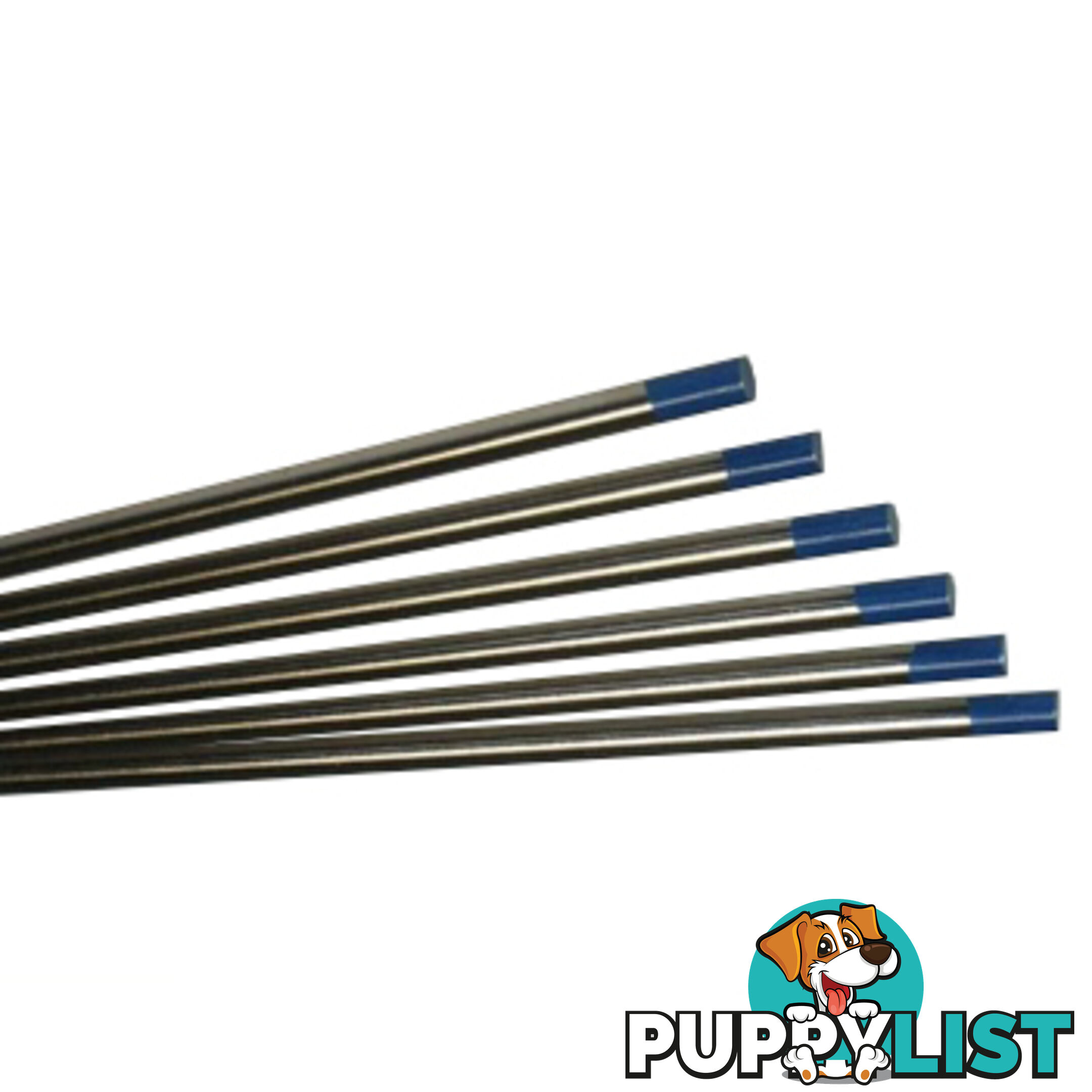 2.4mm 2% Lanthanated Tig Tungsten Electrode Pack of 10