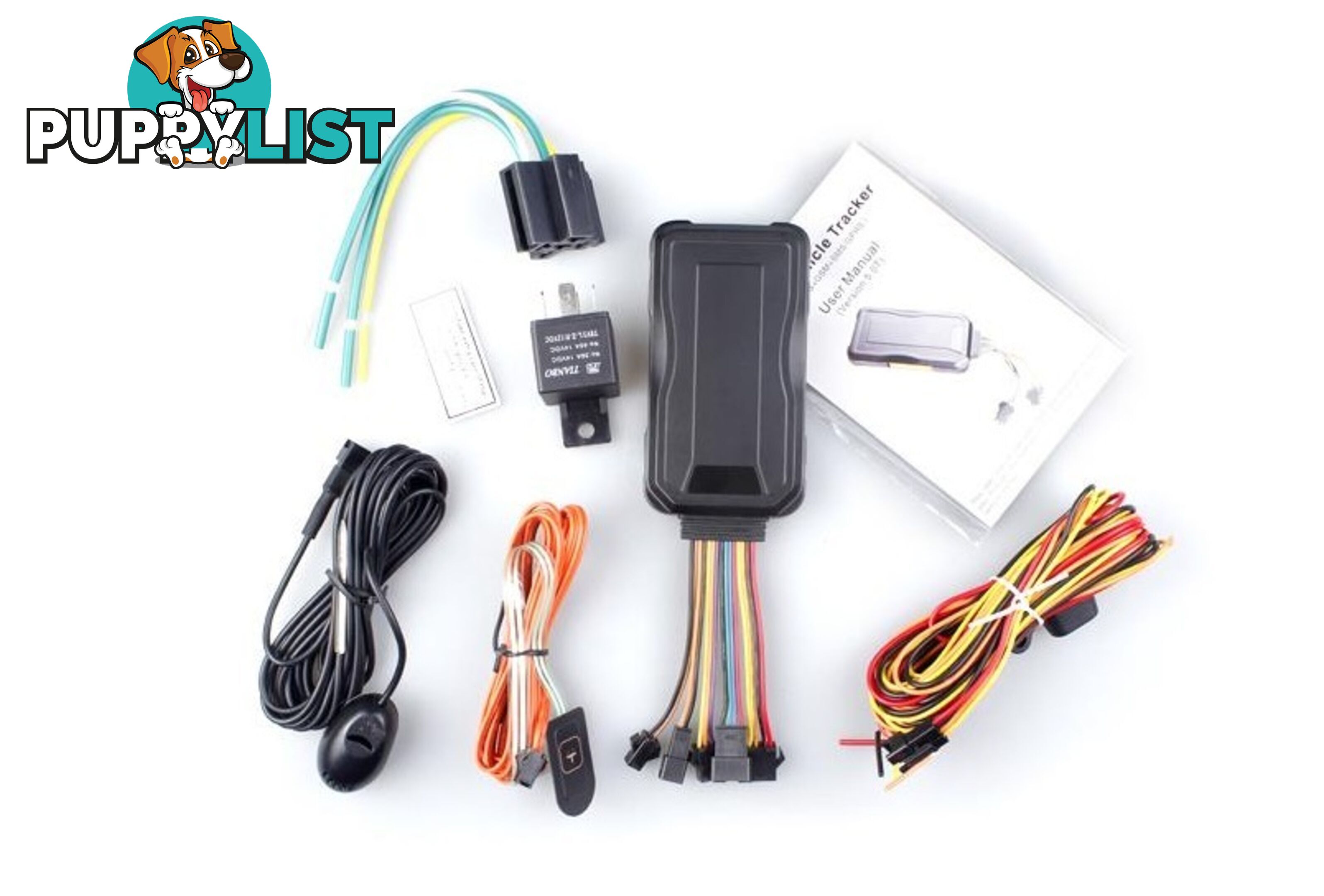 GPS 3G Vehicle Tracker