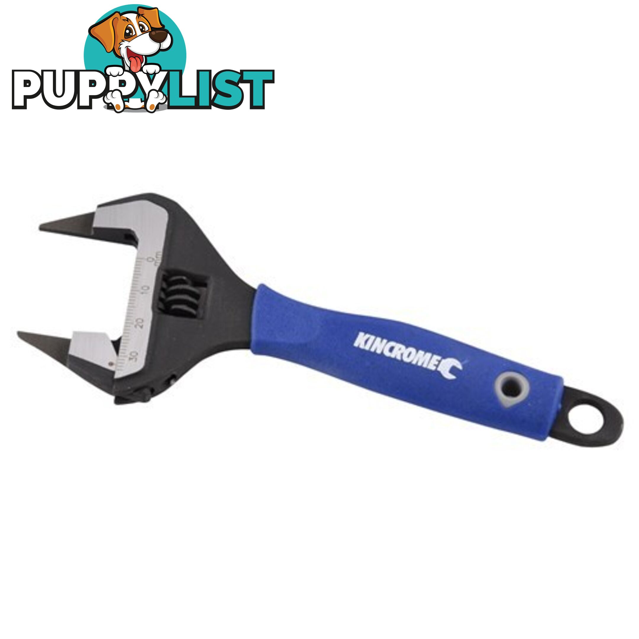 Adjustable Wrench - Thin Jaw 150mm (6â) Kincrome K4306