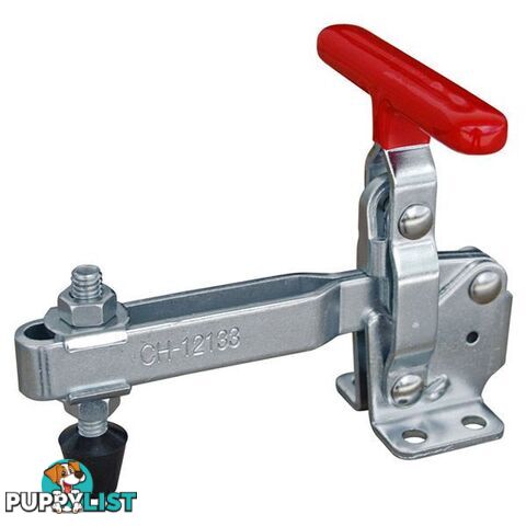 Toggle Clamp Vertical Flanged Base Tee Handle 227kg Cap 95.2mm Reach ITM CH-12133