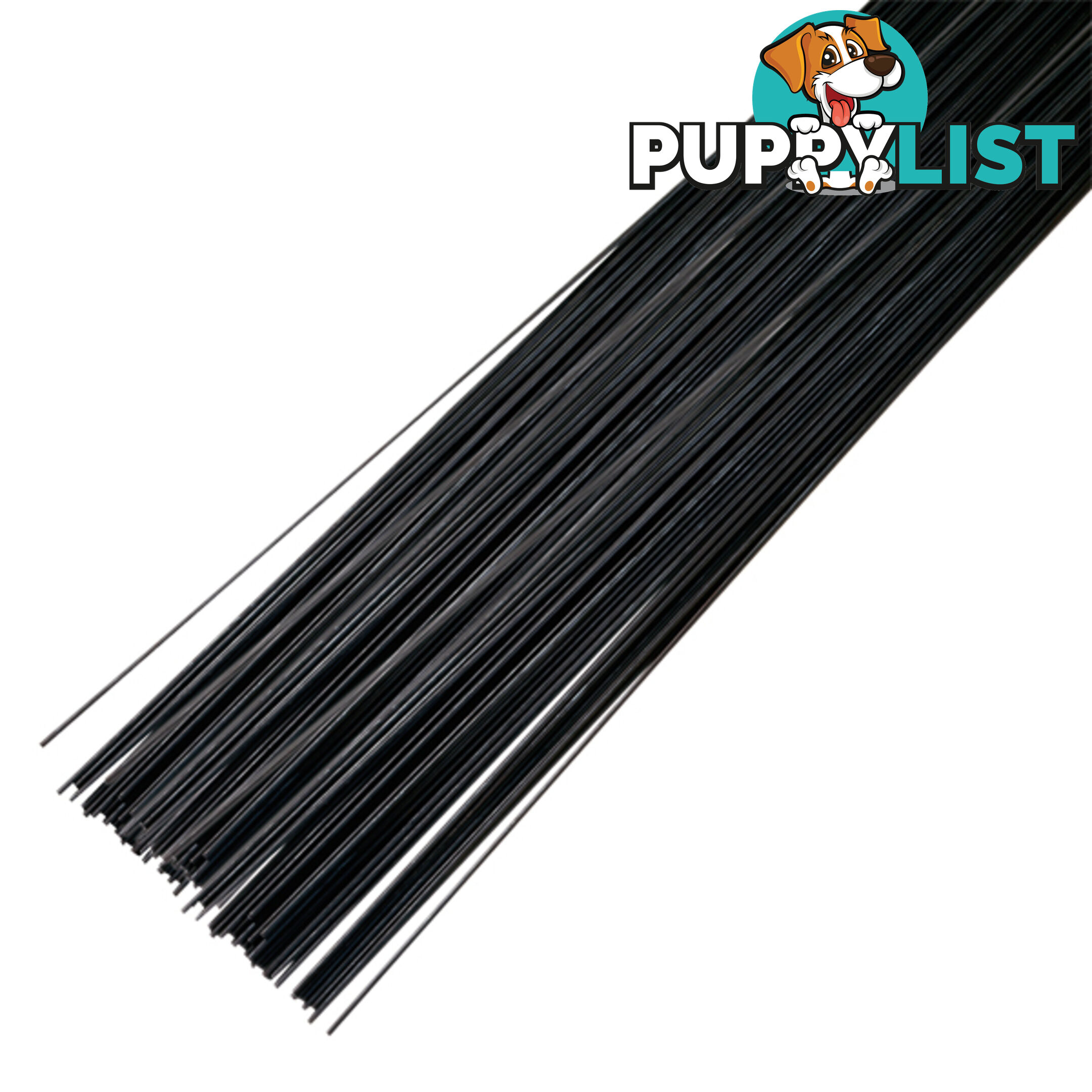 1.6mm 5Kg RG45 Black Mild Steel Welding Rods Bossweld 300044