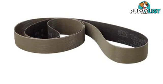 TriZact Cloth Belt 20mm x 520mm A100 237AA 3M AC019411357 Pkt : 15