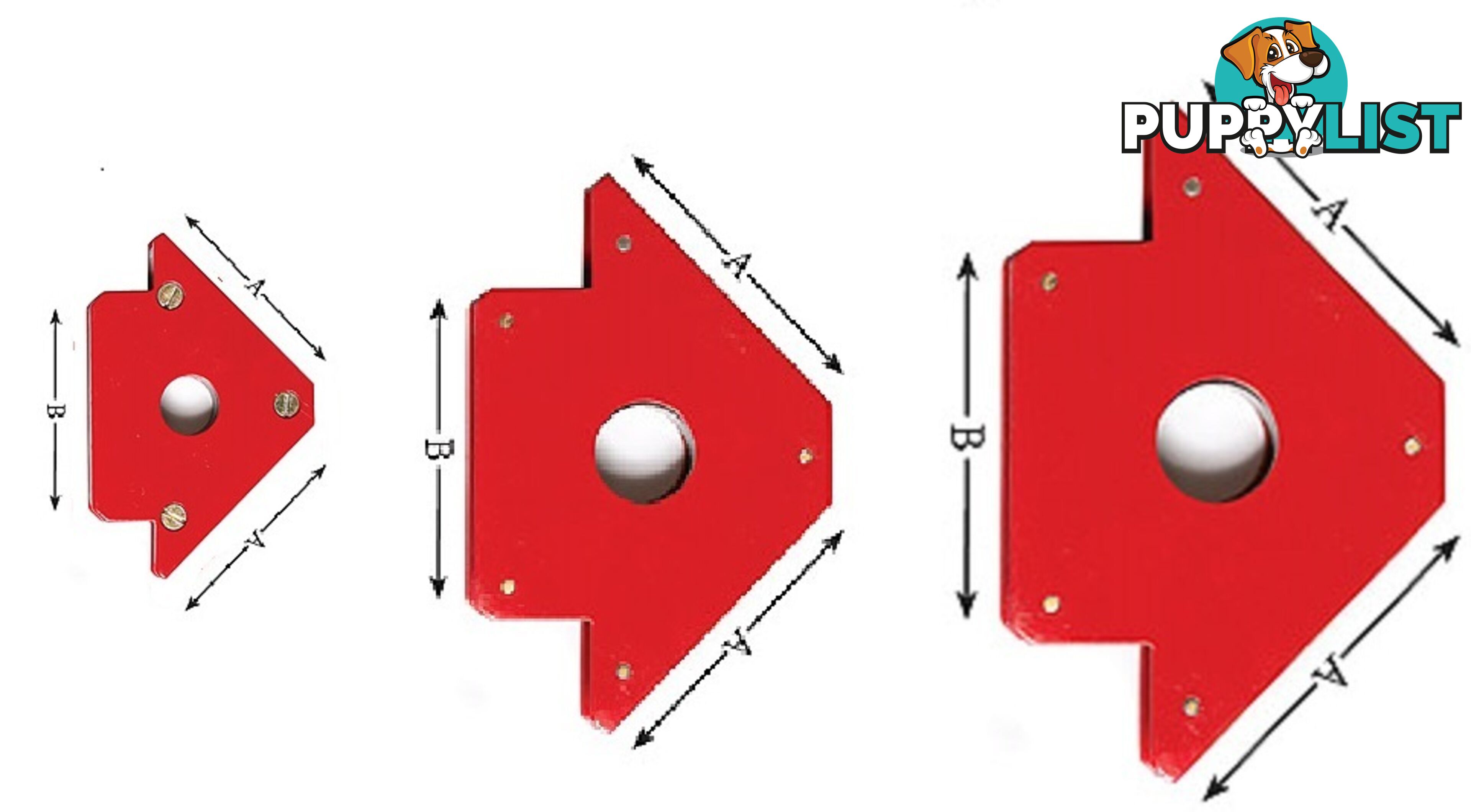 Arrow Magnetic Weld-piece Holder