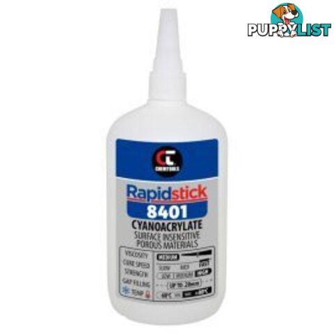 Rapidstick 8401 Cyanoacrylate Instant Adhesive 500g General Purpose