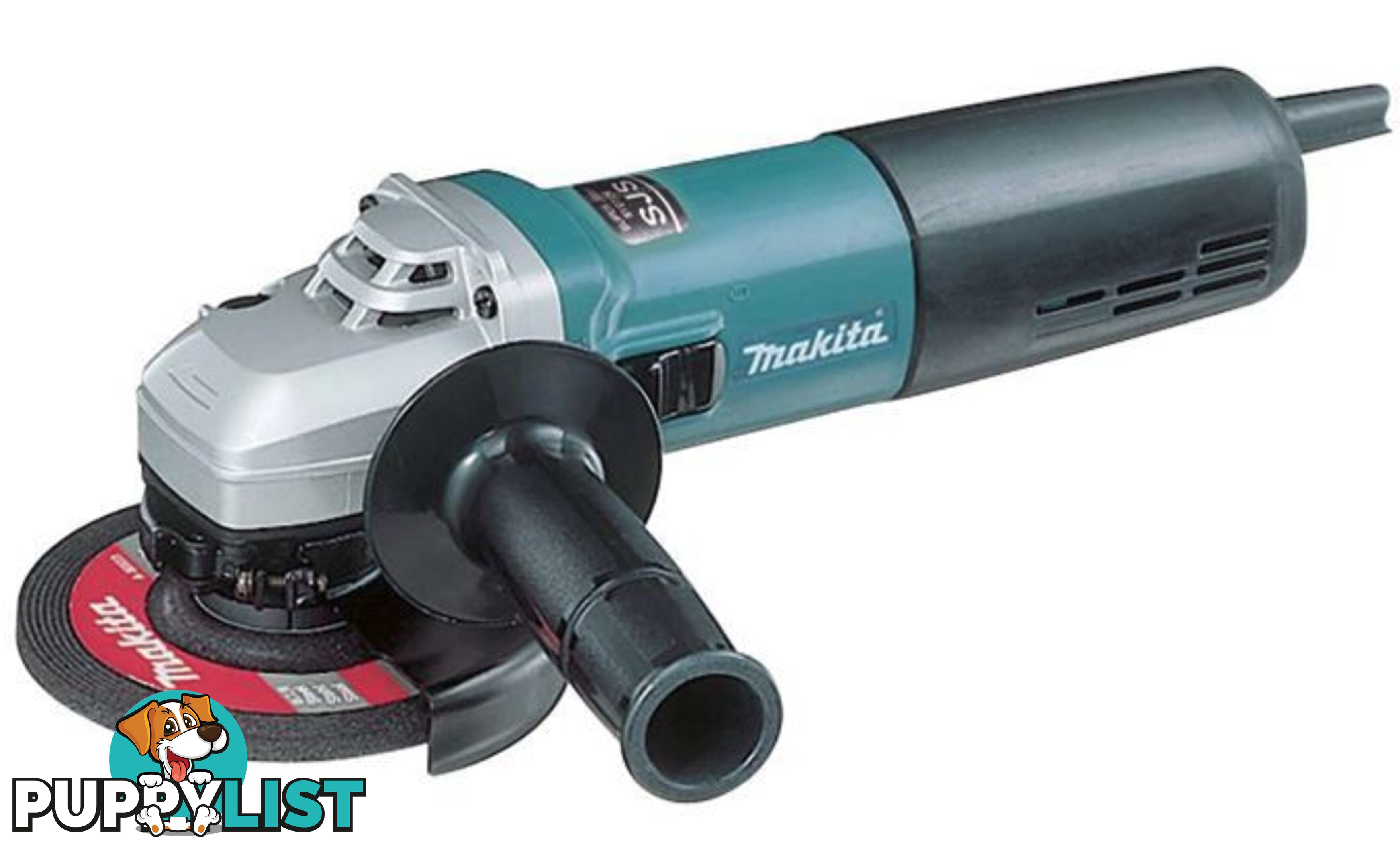 Angle Grinder 125mm (5") 1400W 9565C Tool Only