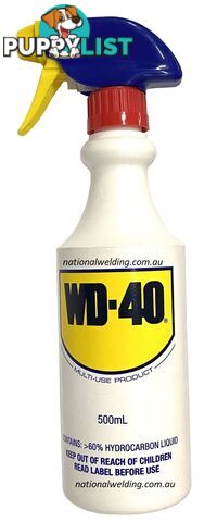 WD-40 Spray Applicator 500ml 62111