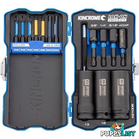 Impact Bit Set 15 Piece Kincrome K21008