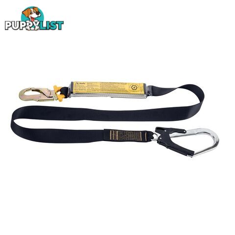 Webbing Lanyard Single Tail 1.5m With Snap Hooks