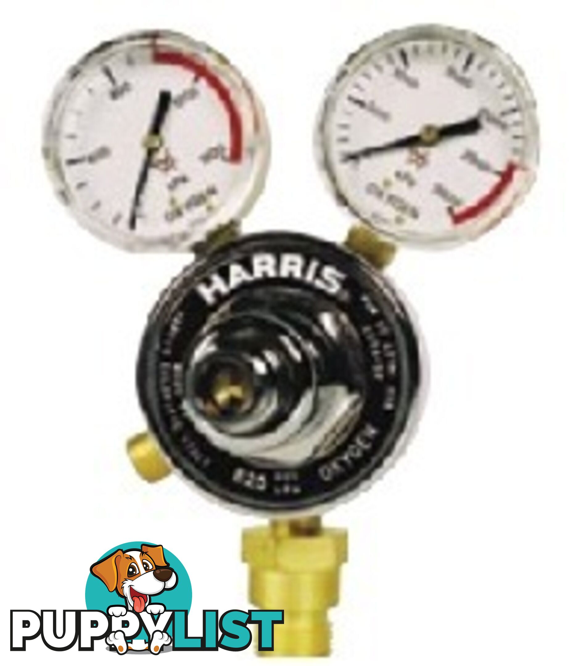 Harris Model 825 Oxygen Regulator