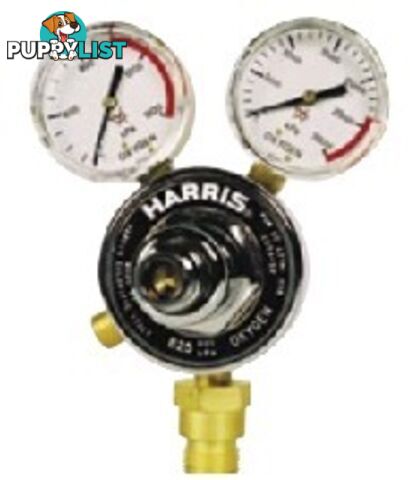 Harris Model 825 Oxygen Regulator