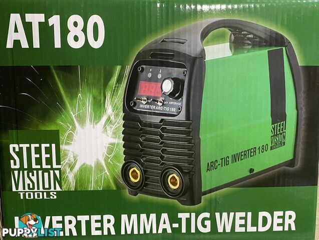 Arc/Tig Inverter Welder 180 Amps SVAT180