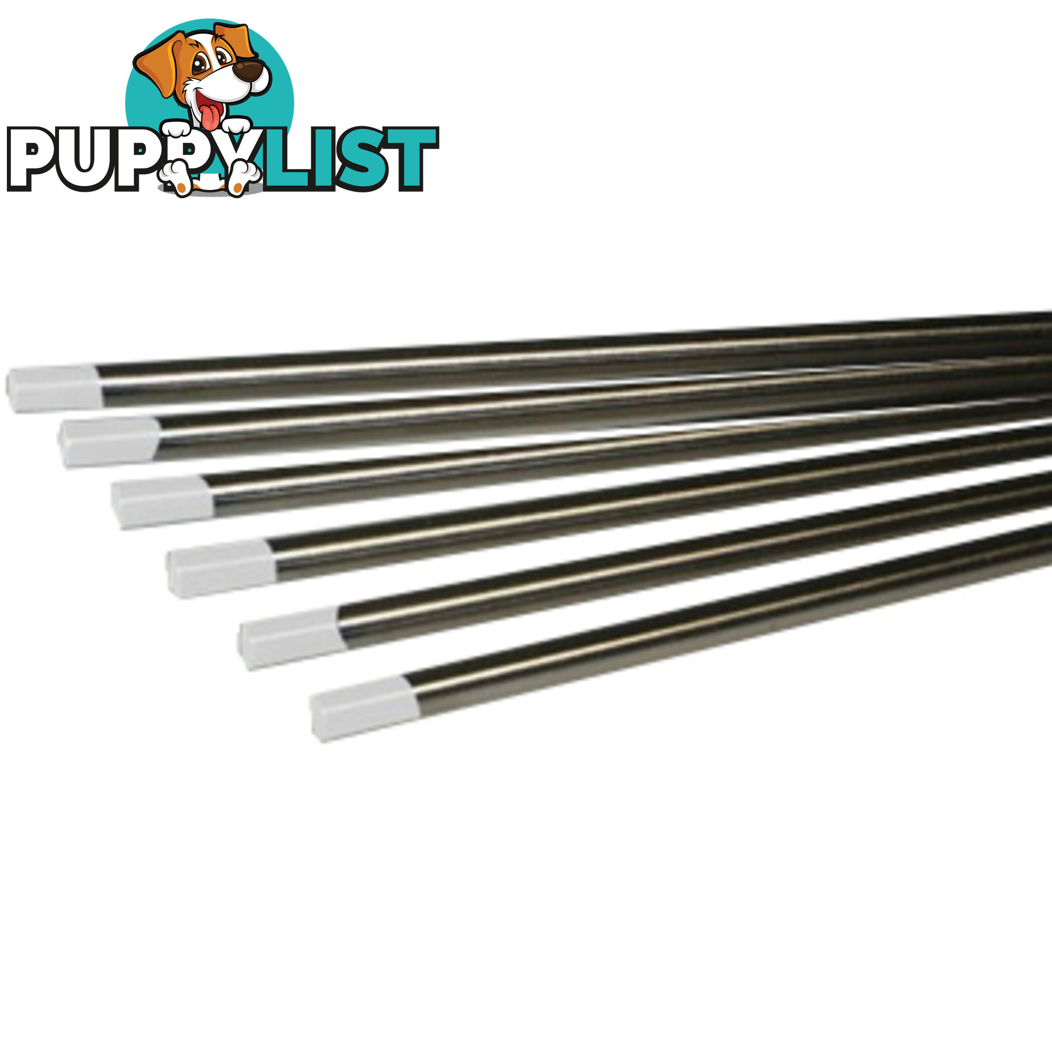 3.2mm 0.8% Zirconiated Tig Tungsten Electrode Pack of 10