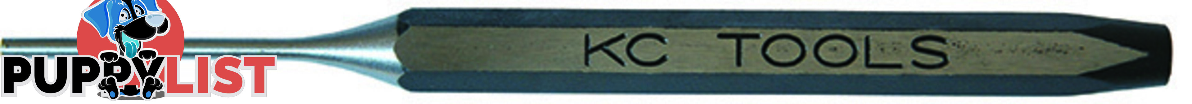 6.5mm Punch Long Pin KC Tools A7206